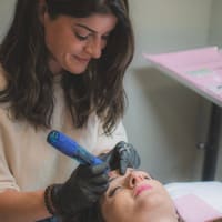 Microblading by Kelsey/Refine Her WNY - permanent makeup work