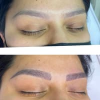 Microblading by Miriam CM - permanent makeup work