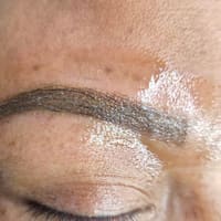 Microblading eyebrow by Priscilla JG - permanent makeup work