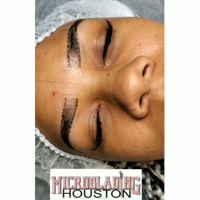 Microblading Houston - permanent makeup work