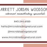 Microblading Natural - permanent makeup work