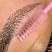 Microblading - permanent makeup work