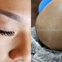 Microblading & Scalp Micropigmentation - permanent makeup work