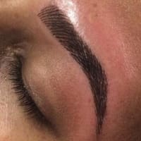 Microblading Winston Salem - permanent makeup work