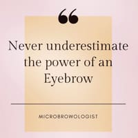 Microbrowology Beauty Lab.... Microblading Powder Ombré Brows - permanent makeup work