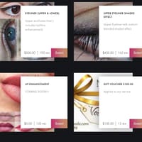 Microbrows Permanent Cosmetics - permanent makeup work