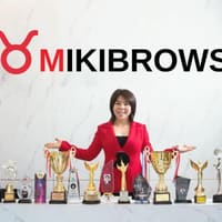 Mikibrows _Microblading_eyebrows Maryland - permanent makeup work