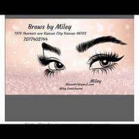 Miley Gurung - permanent makeup work