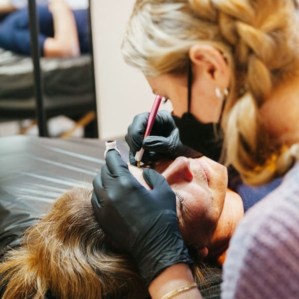 Mink Brow - permanent makeup in Huntington Beach, CA