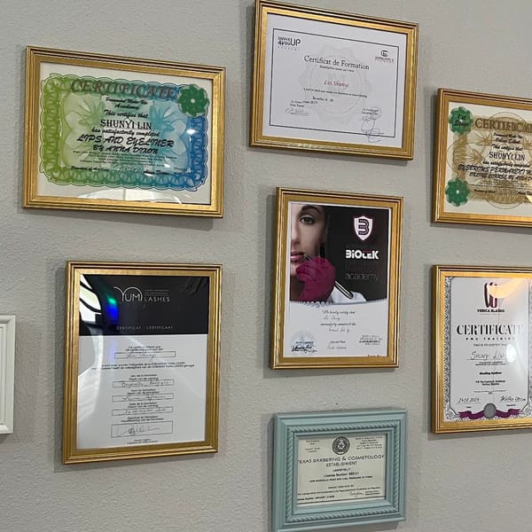 Mislin Brows & Lashes - Permanent Makeup & Lash Studio in Pearland, TX - permanent makeup in Pearland, TX