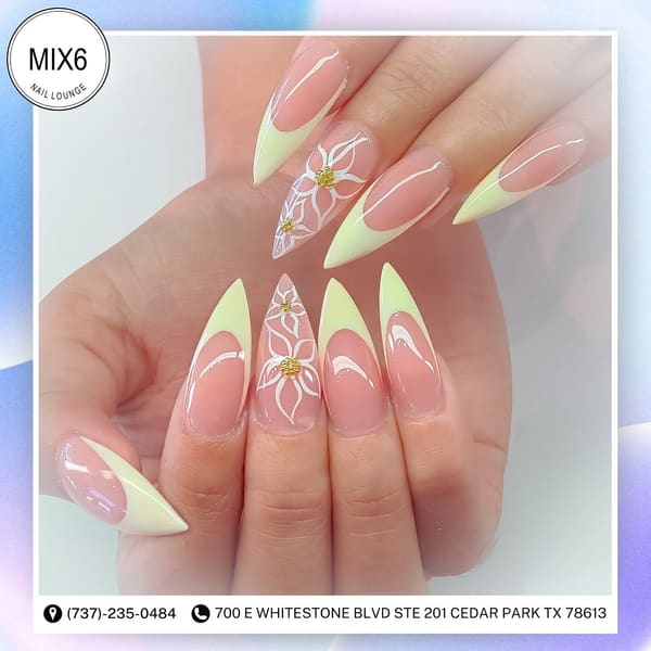 Mix 6 Nail Lounge & Lashes - permanent makeup in Cedar Park, TX