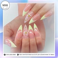 Mix 6 Nail Lounge & Lashes - permanent makeup work
