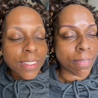 Mizk Brows&SMP - permanent makeup work