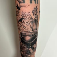 Modern Mamacita Tattoo - permanent makeup work