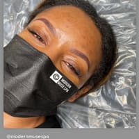 Modern Muse Spa - permanent makeup work