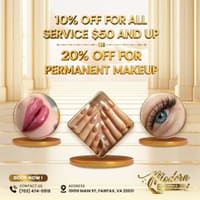 Modern Nails & Lashes - permanent makeup work