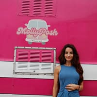 MollyPosh Beauty Bus - permanent makeup work