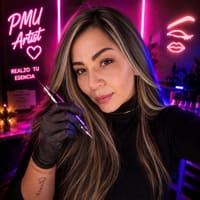 Monica Bernal PMU artist - permanent makeup work