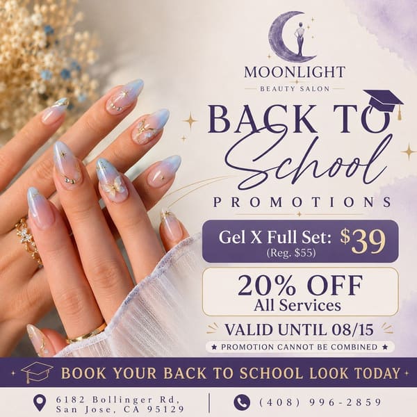 Moonlight Beauty Salon - permanent makeup in San Jose, CA