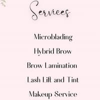 N/A - permanent makeup work