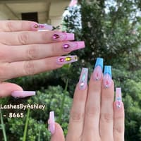 Nails & Lashes By Ashley - permanent makeup work
