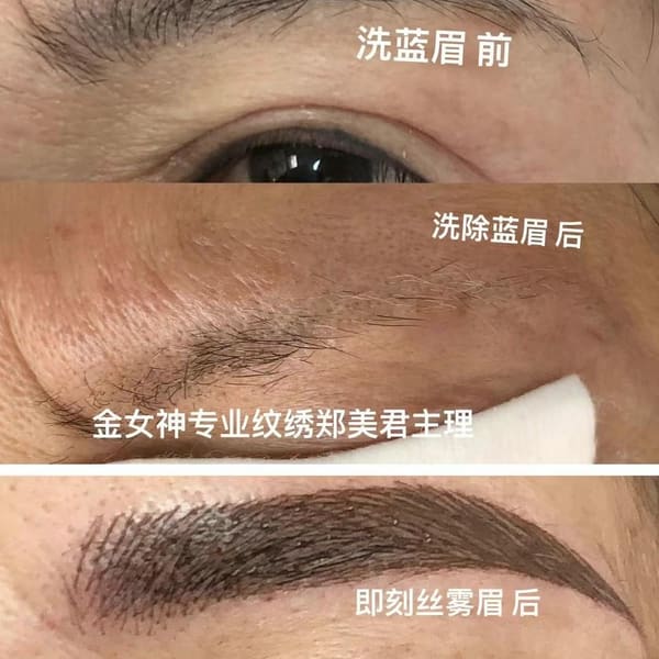 Nancy's Golden Goddess Tattoo - permanent makeup in Flushing, NY