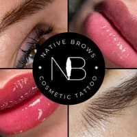 Native Brows - permanent makeup work