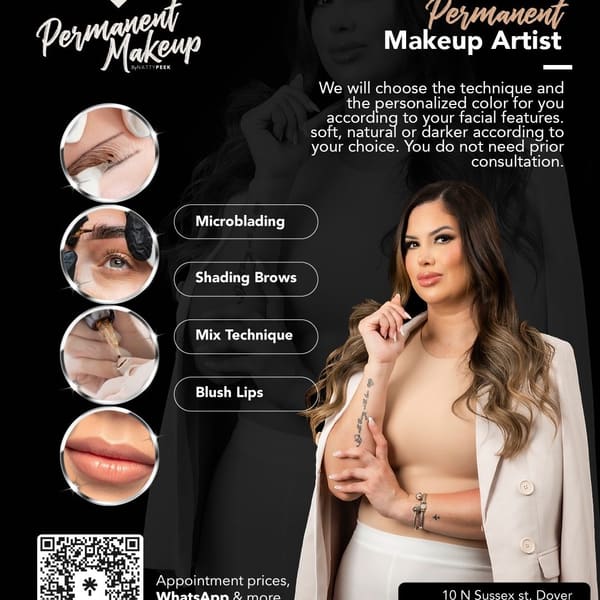 Natty Peek Permanent Makeup & Spa - permanent makeup in Dover, NJ