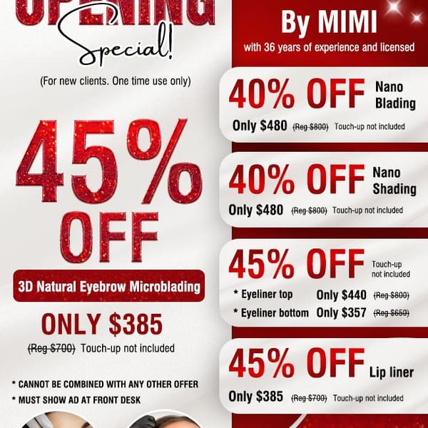 Natural Eyebrow Microblading Expert - permanent makeup in Ashburn, VA