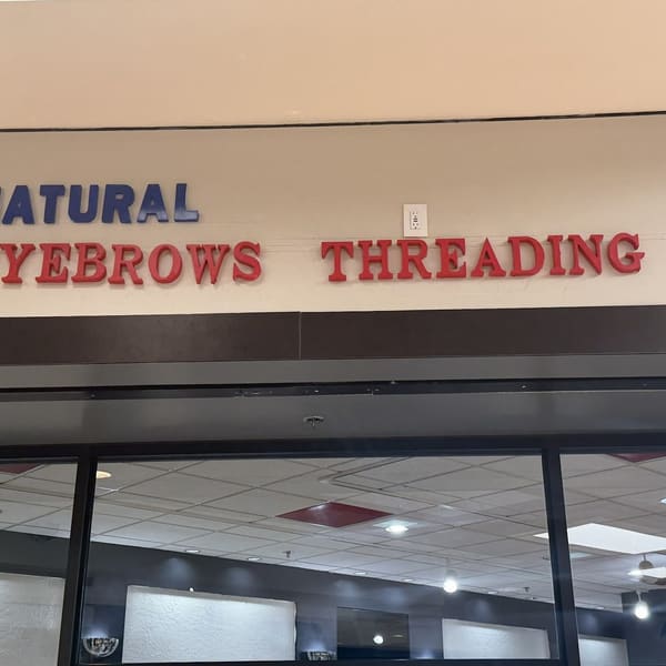 Natural Eyebrows Threading - permanent makeup in Clovis, NM