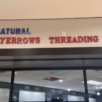 Natural Eyebrows Threading - permanent makeup work