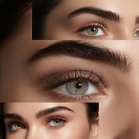 Natural Lash Skin Bar - permanent makeup work