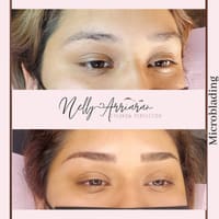 Nelly Arriaran Eyebrow Perfection - permanent makeup work