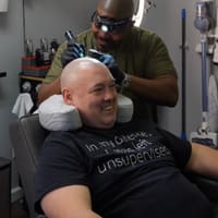 New Man SMP - permanent makeup work