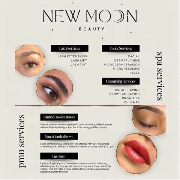 New Moon Beauty - permanent makeup in Billerica, MA