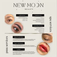 New Moon Beauty - permanent makeup work