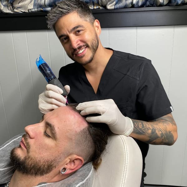 New Style Scalp Micropigmentation Illinois - permanent makeup in Moline, IL