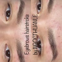Ngoc Thuan Le Brows & Lipsblush-Westminster,CA - permanent makeup work