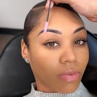 Nicoblading Eyebrows - permanent makeup work