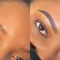 Noire Beauty Chicago - permanent makeup work