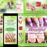 Ntd Beauty & Nails Spa - permanent makeup work