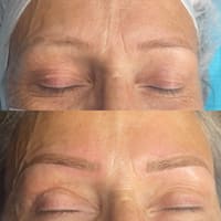 OC Beach Brows - permanent makeup work