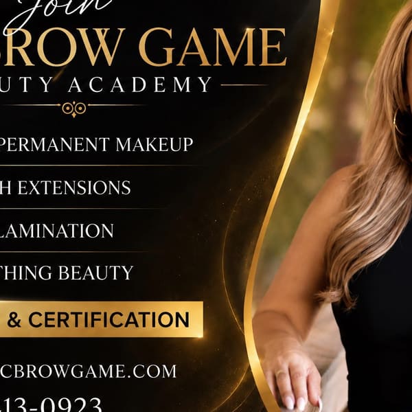 Oc brow game - permanent makeup in Ladera Ranch, CA