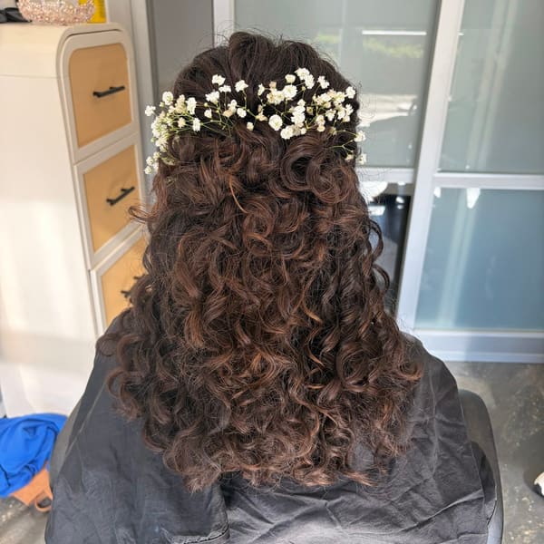 OC hair Claudia - permanent makeup in Ladera Ranch, CA