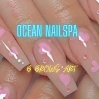 Ocean Nail Salon Santa Ana CA - permanent makeup work