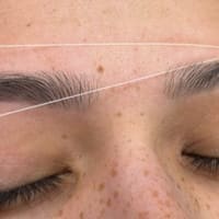 Om Eyebrow Threading - permanent makeup work