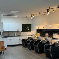 Onyx and Gold Beauty Lounge Suites #3 - permanent makeup work