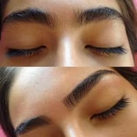 Optimal Eyebrow Threading - permanent makeup work