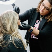 Palm Beach Brow Boss - permanent makeup work