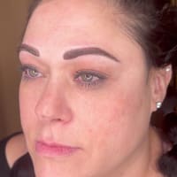 Peak Brows - permanent makeup work
